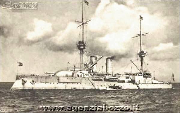 Navi da guerra SMS Kurfürst Friedrich Wilhelm 1891 corazzata di